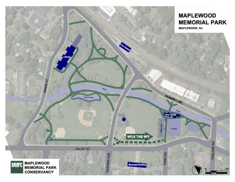 Maplewood Memorial Park 'Walk This Way!' Community Fun & Feedback