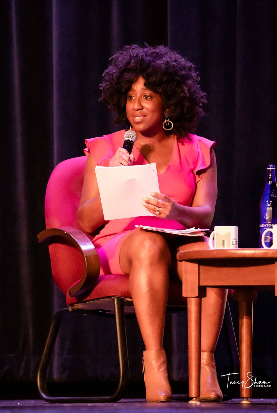 1619 Project's Nikole Hannah-Jones Inspires Students, Audience at ...