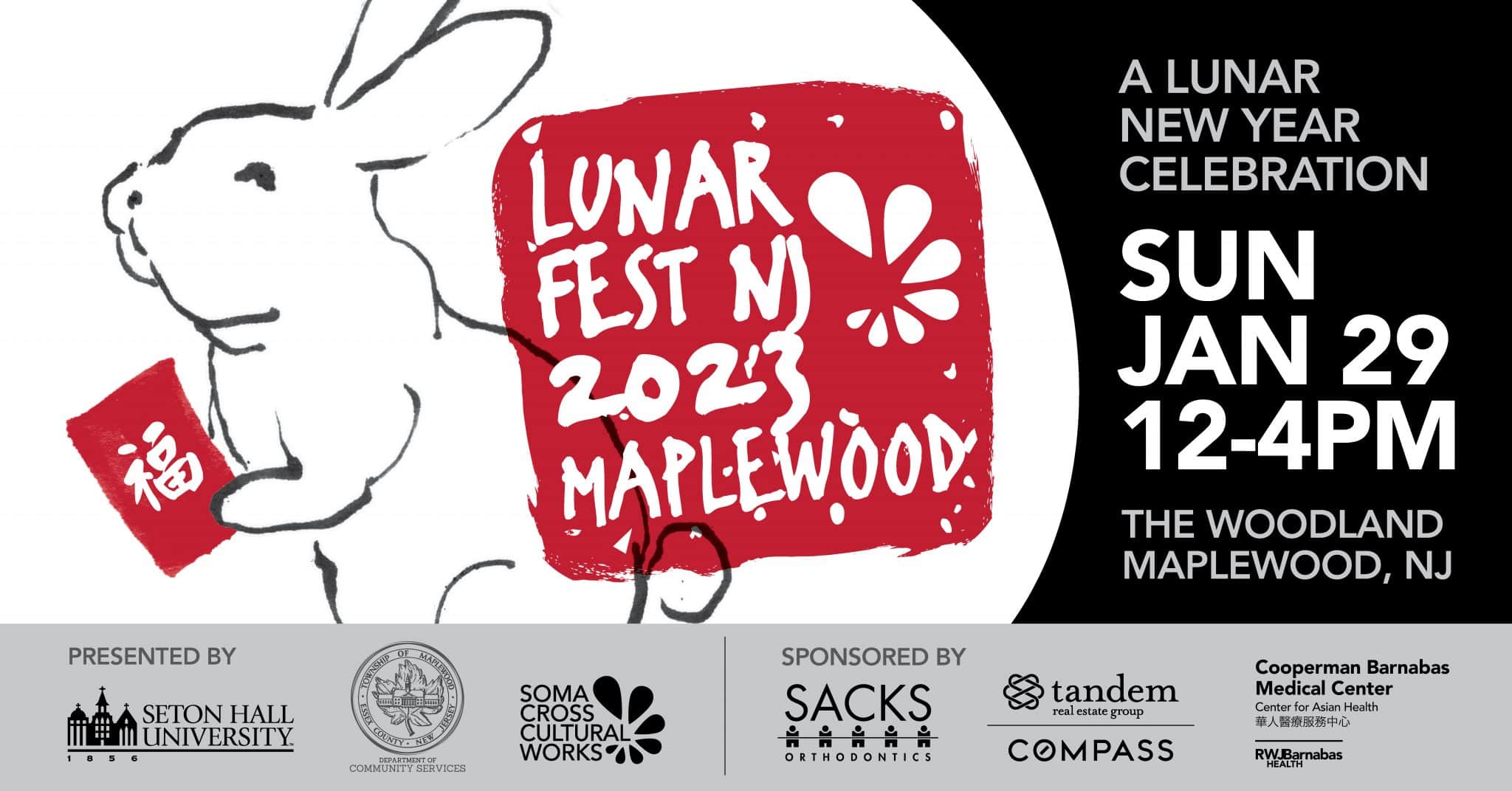 Lunar Fest NJ Returns to Maplewood on Sunday, January 29 The Village