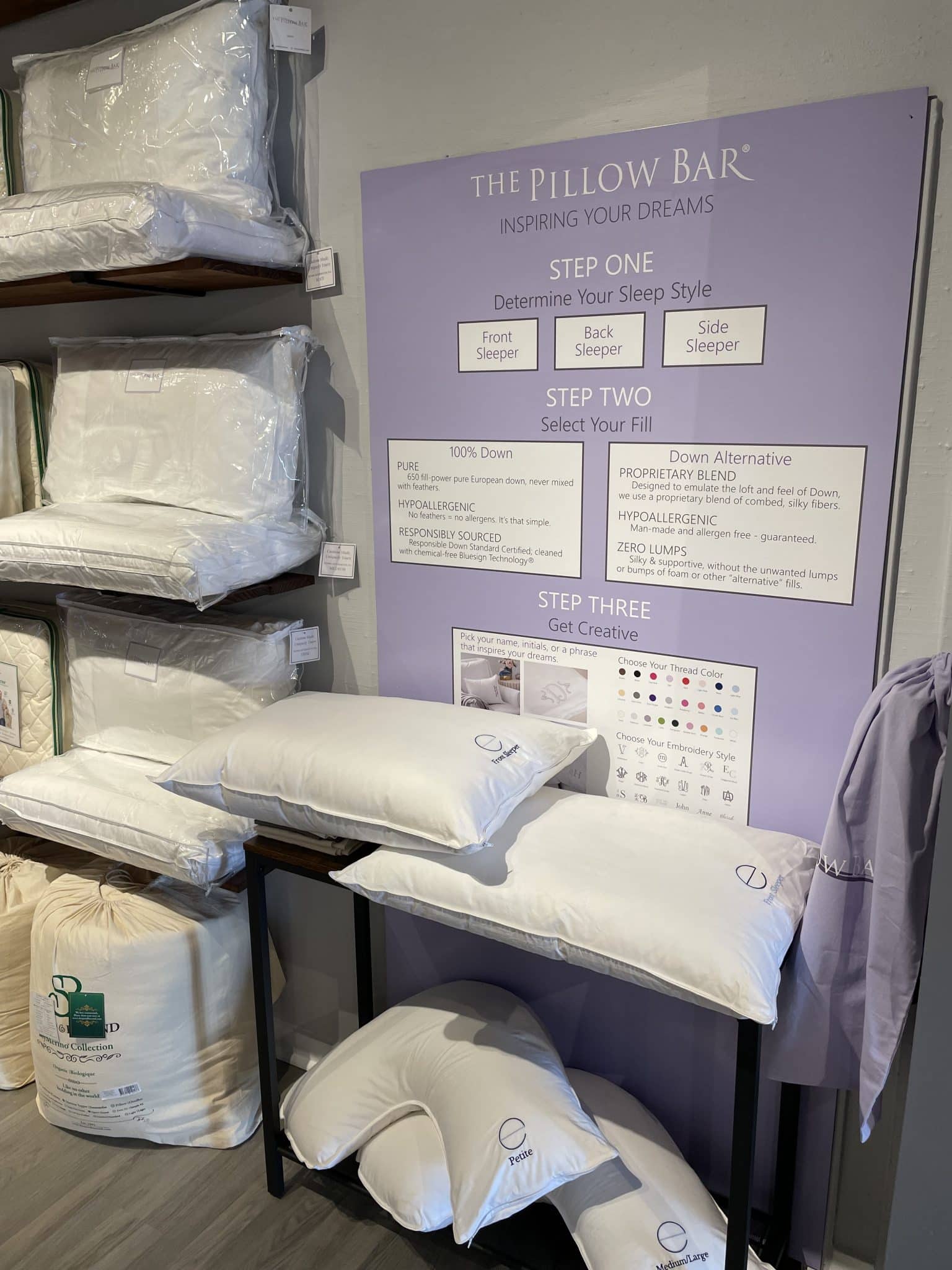 The pillowbar outlet