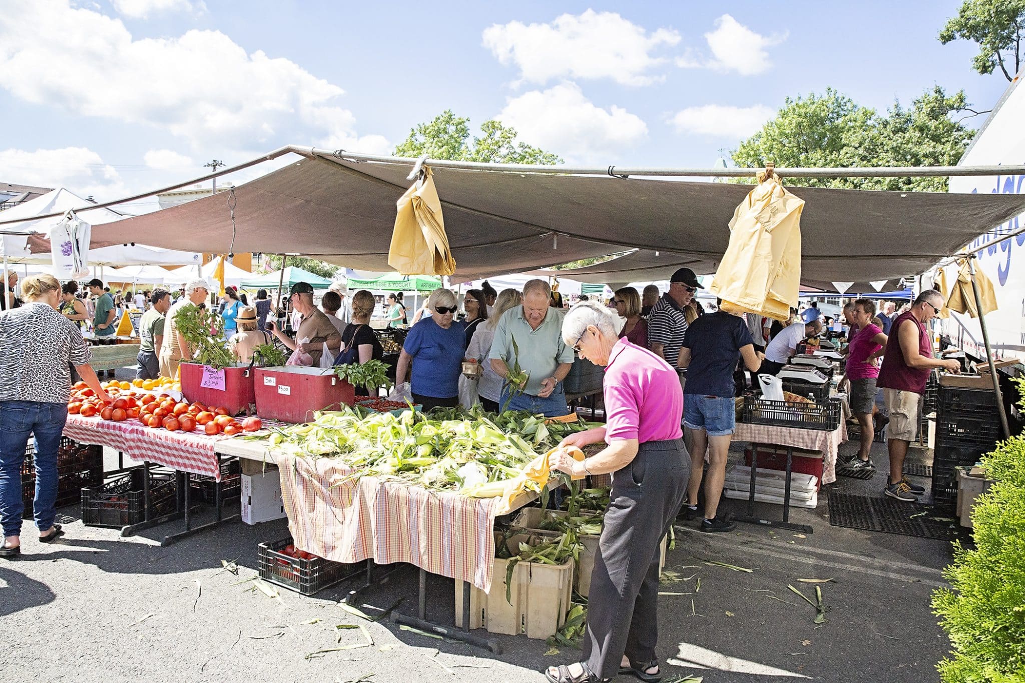 Summit Downtown Announces Opening of the 2023 Summit Farmers Market