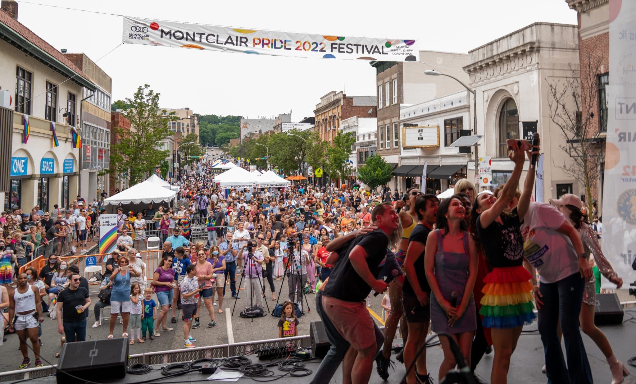 Out Montclair Announces StarStudded Lineup for NJ's Largest Pride