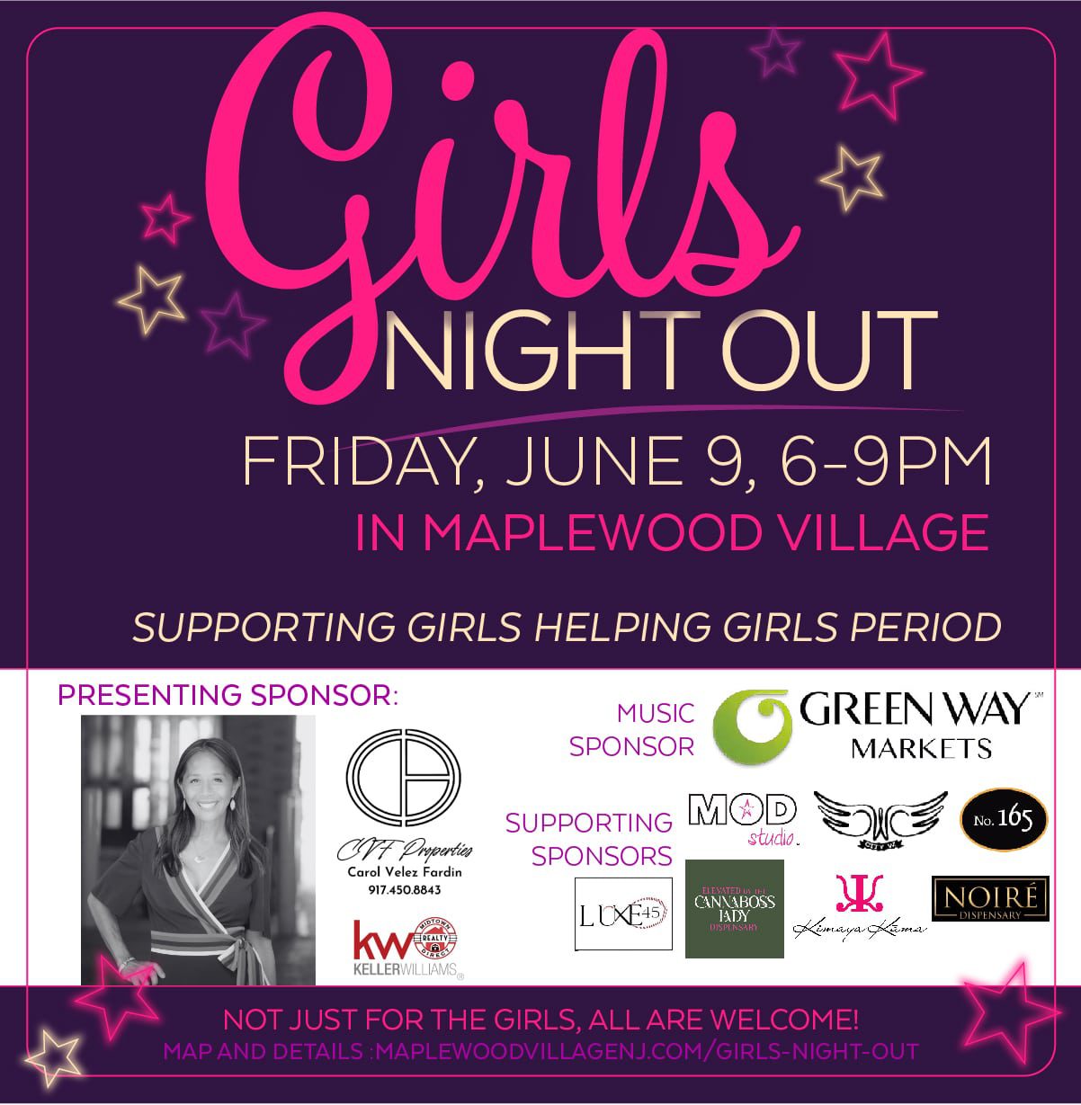 Girls Night Out — Maplewood Village Alliance