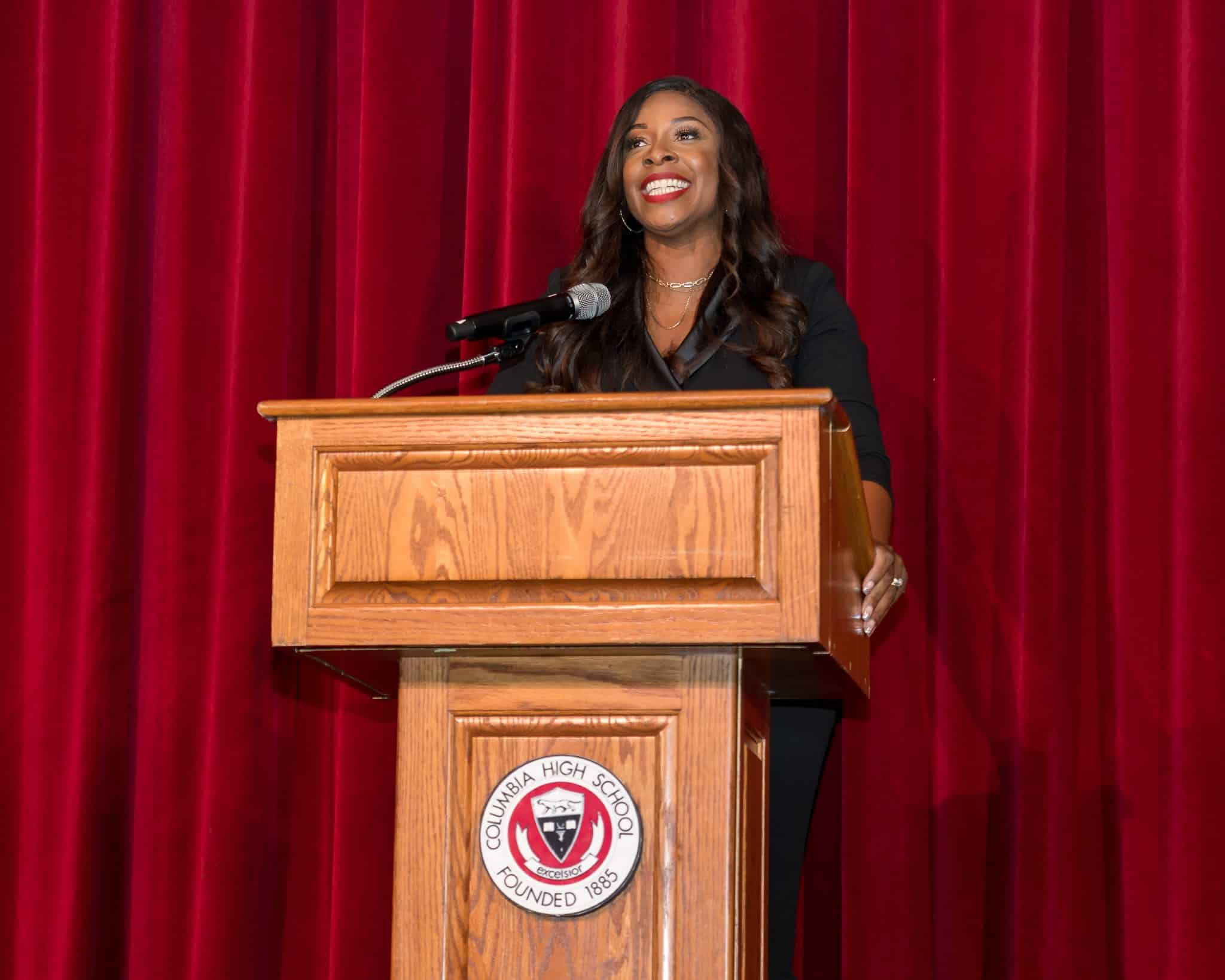 Hazel Clark, Class of '95