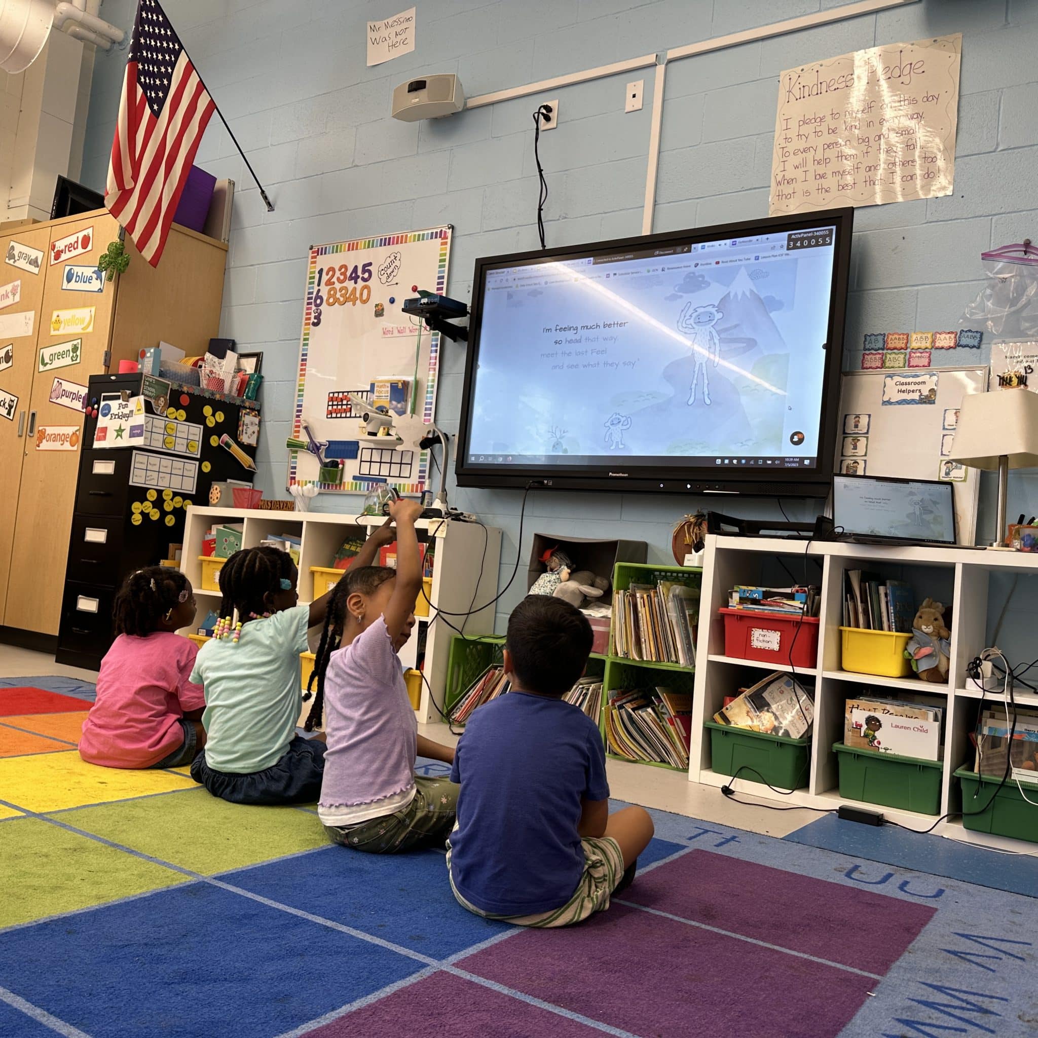 Rising Stars Summer Program Underway At Seth Boyden Elementary School The Village Green
