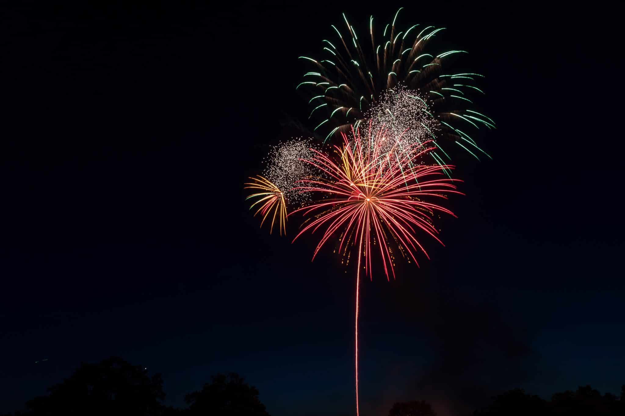 PHOTOS Maplewood Celebrates 4th of July Once Again With Fireworks