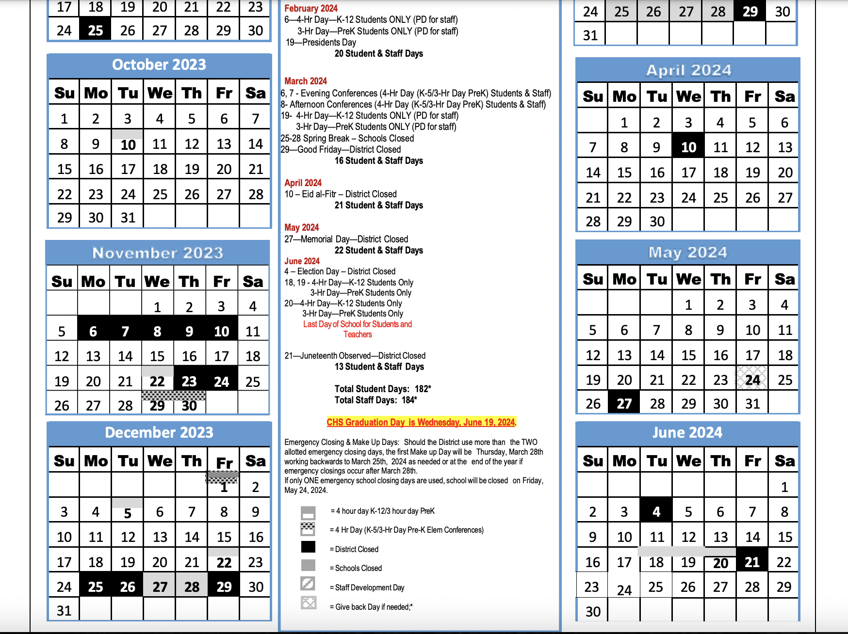 UPDATE: South Orange-Maplewood School Calendar Changes Take Some 