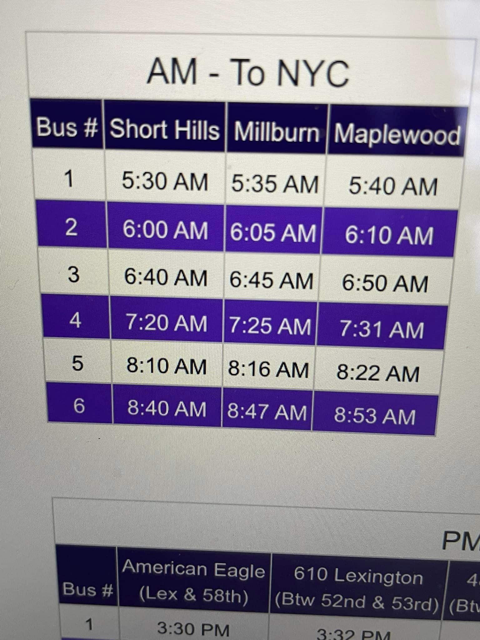 With Many NJT Trains Suspended, 'Boxcar' Buses Temporarily Available in