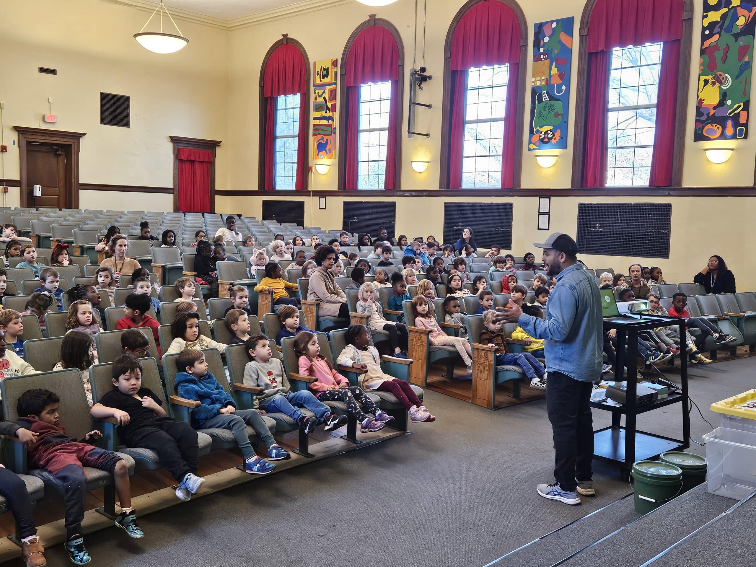 Seth Boyden School Composting Is Going Schoolwide The Village Green
