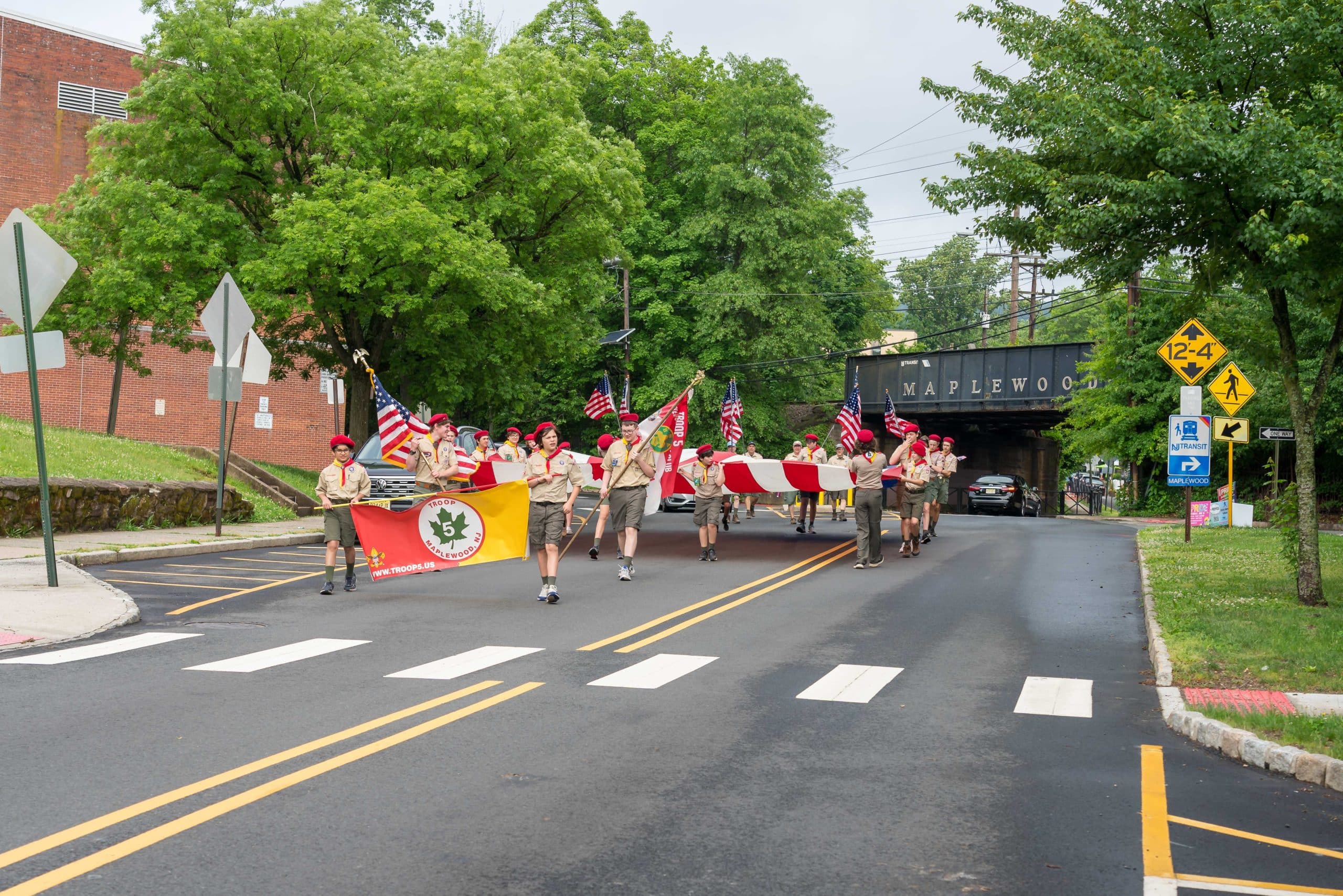 PHOTOS: Maplewood's Memorial Day Parade Marched On, Despite Threat of ...
