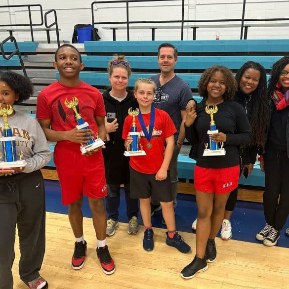 Maplewood Middle School’s Double Dutch Team Wins 3 First Place Prizes ...