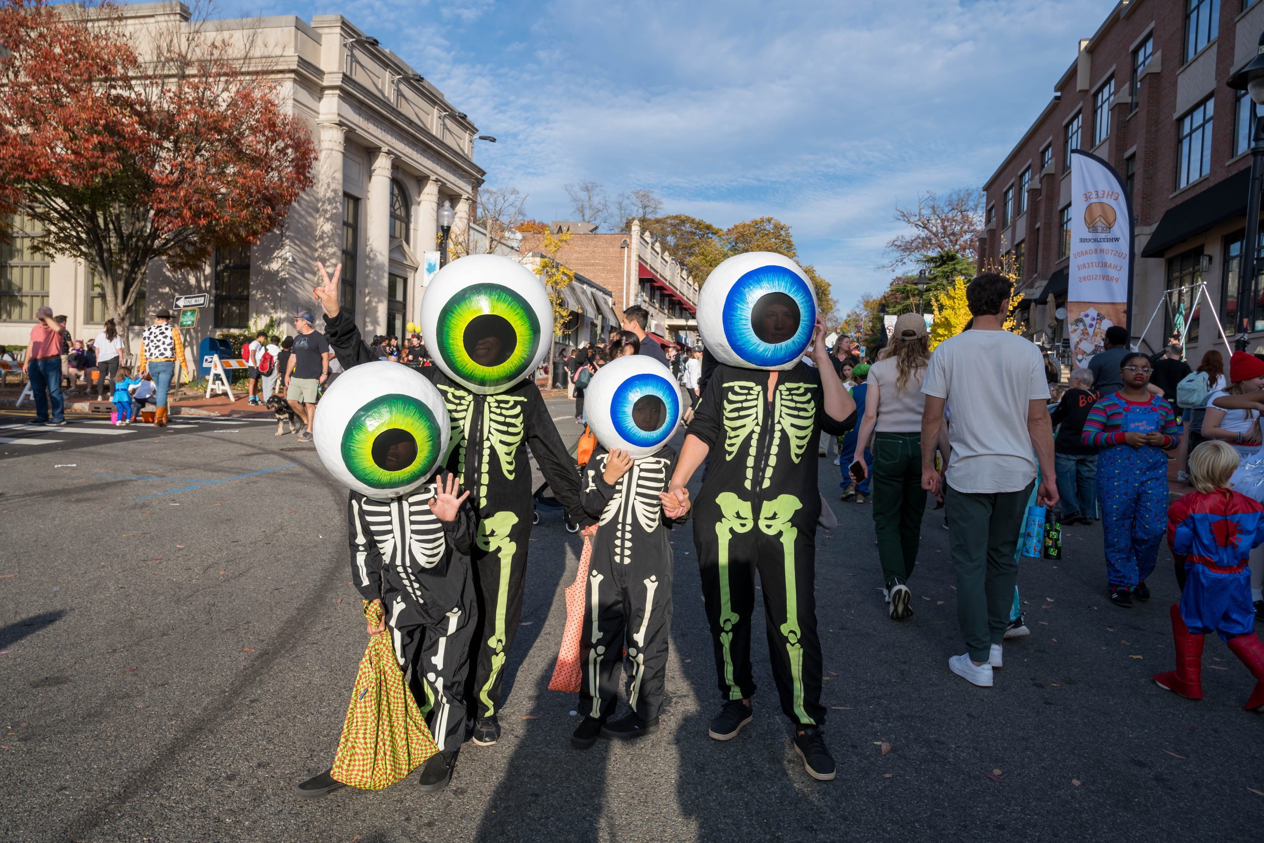 PHOTOS 2024 Maplewood Village Halloween Parade Features EyePopping