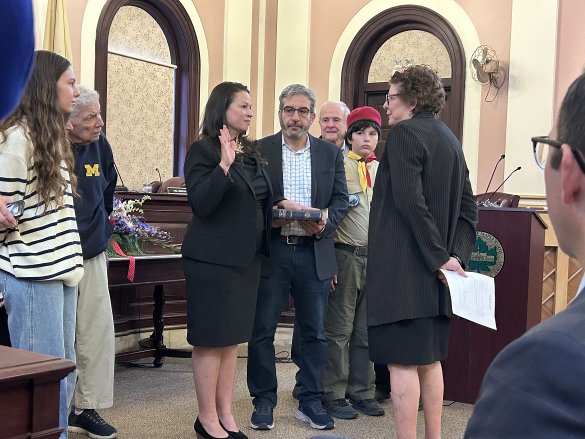 Malia Herman Becomes 1st Latina Native American Maplewood Township 