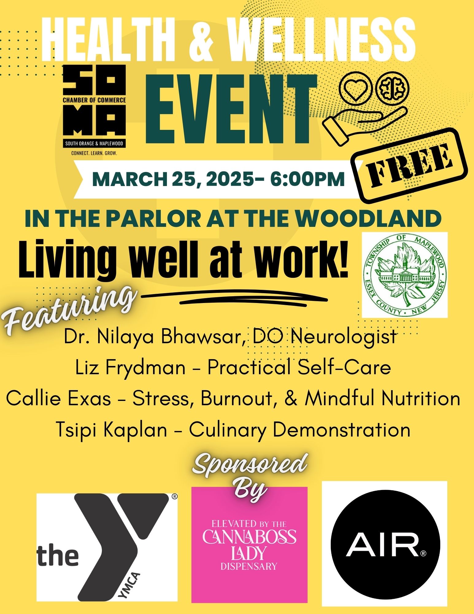 SOMA Chamber of Commerce Hosts Free Health and Wellness Event SOMA Chamber of Commerce Hosts Free Health and Wellness Event