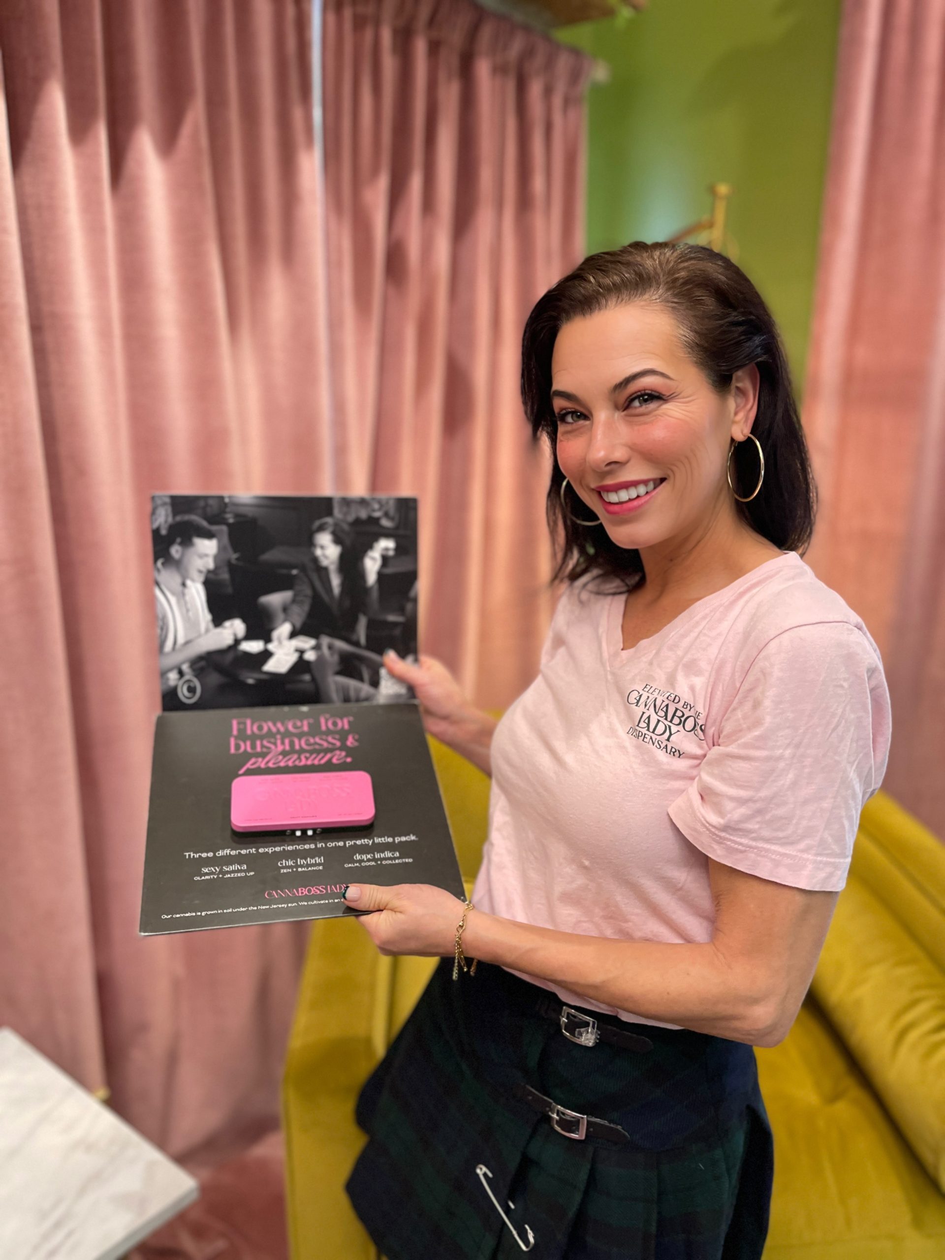 Lighting Up is Ladylike: The CannaBoss Lady Launches its New