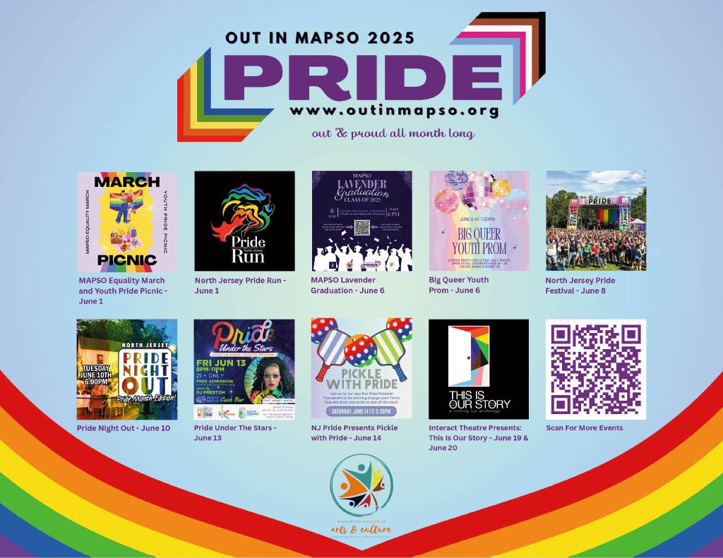 Out in MAPSO 2025; Pride Events to Celebrate in June - The Village Green