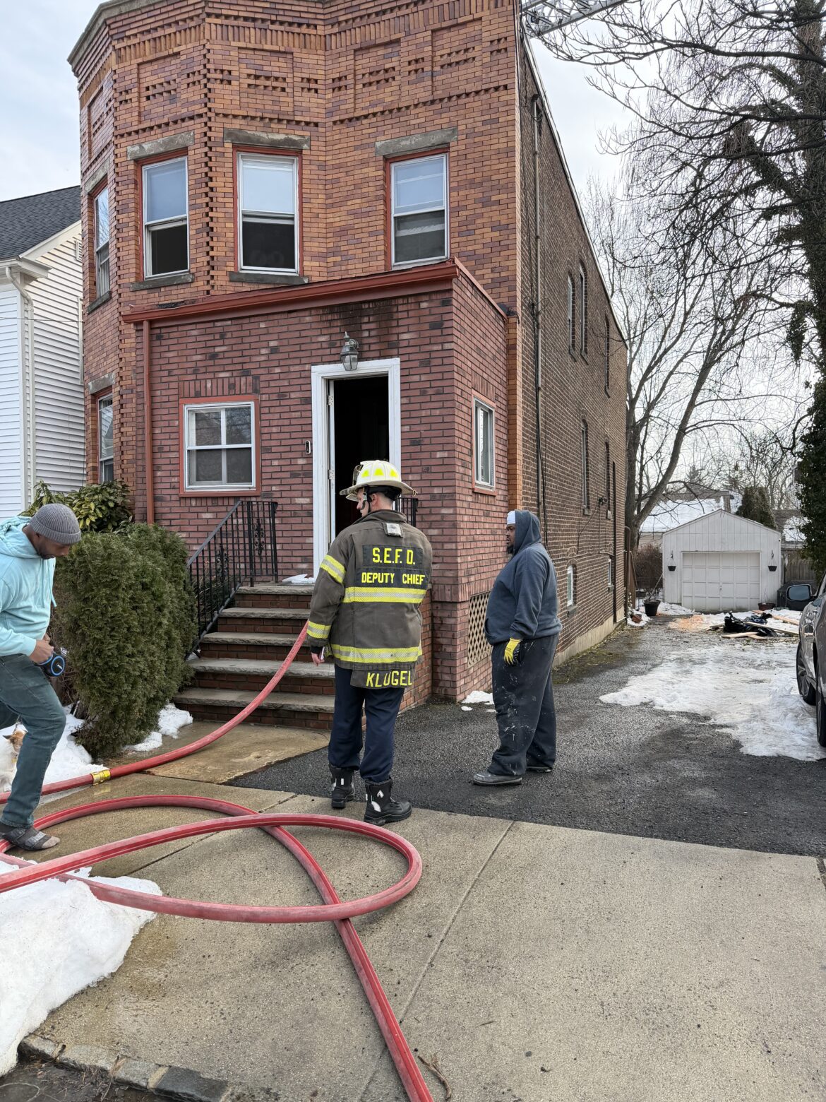 Fire Damages Multi-Family Home in Maplewood on Hilton Avenue - The ...