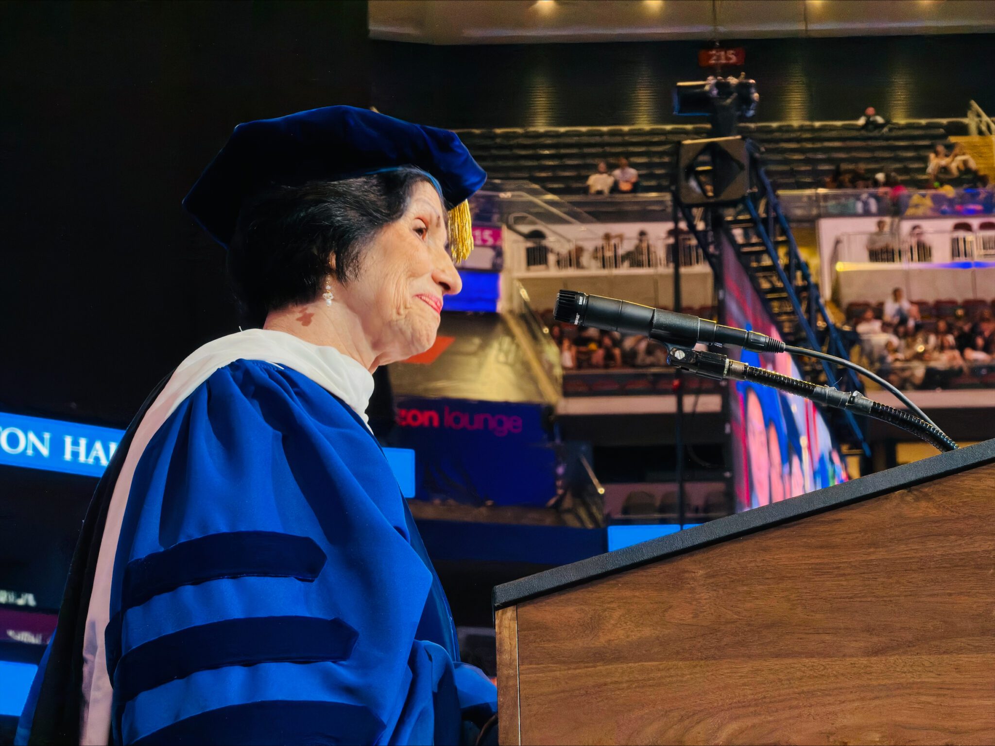 Seton Hall Graduation Seton Hall Graduates 2,325 in the Class of 2026, Arthur C. Brooks Gives ...