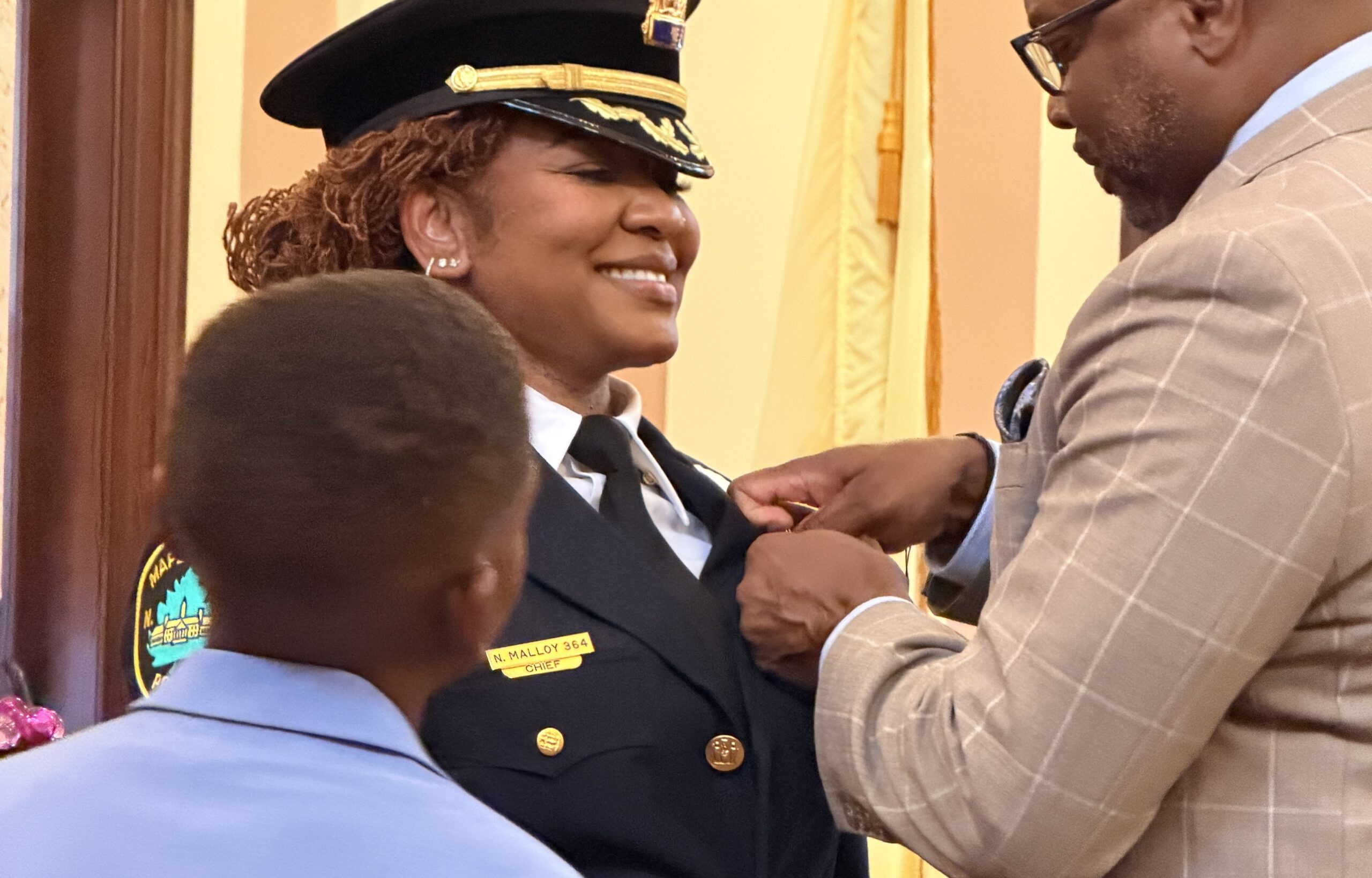 PHOTOS: 'You Got It, Girl'—Maplewood Swears In, Celebrates Naheema Malloy as Police Chief