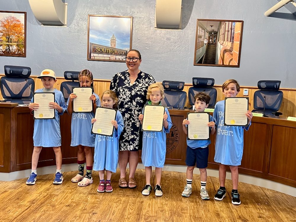 ‘Kid Mayors’ Takeover South Orange for the Day